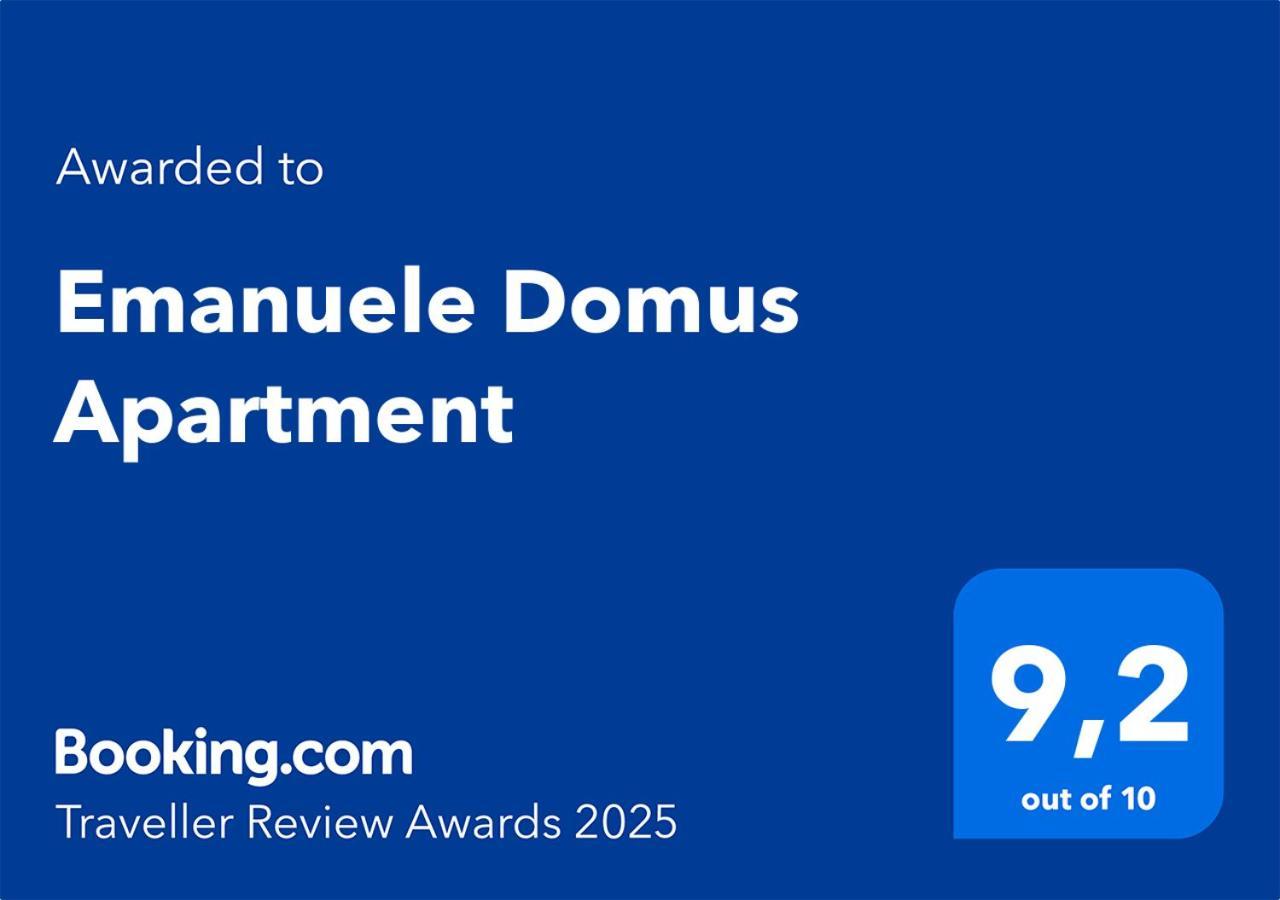 Emanuele Domus Apartment Κατάνια Εξωτερικό φωτογραφία